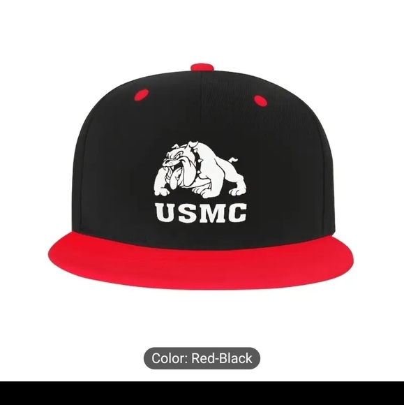 Brand New USMC Marine Corps Baseball Hat cap - Picture 2 of 4